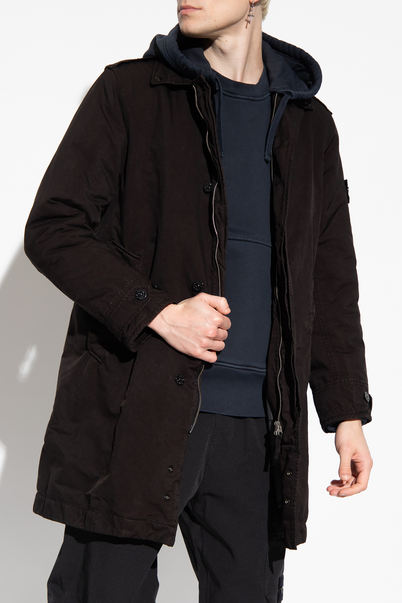 Black stone hotsell island parka